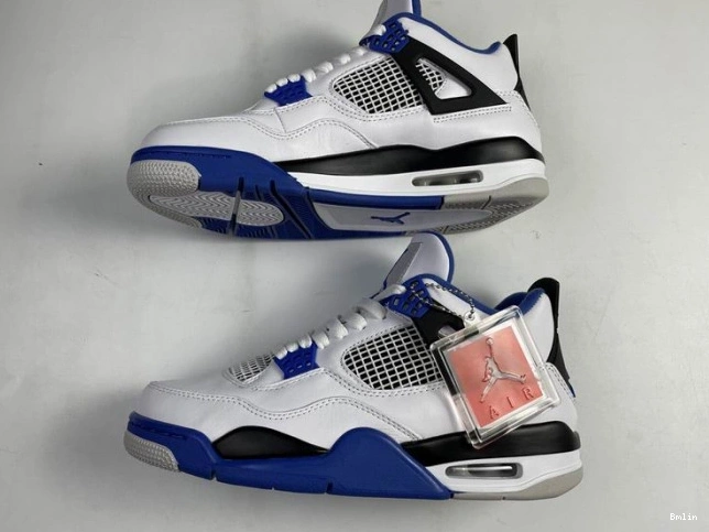 Bmlin Retro 308497-117 Jordan 4 (2017) Motorsports 0806
